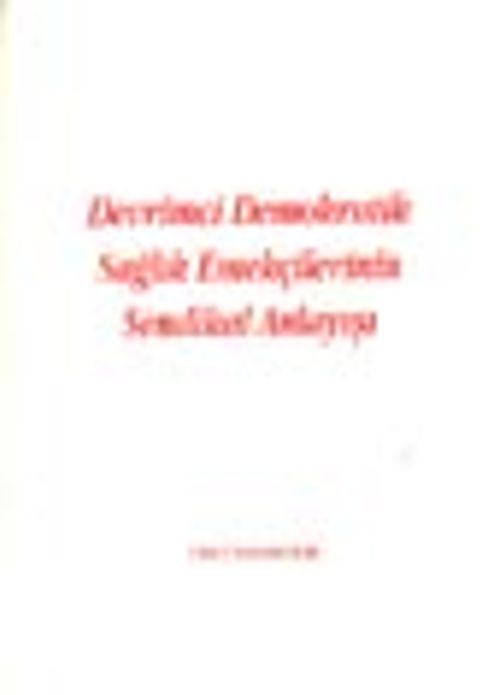 Devrimci Demokratik Sağlık Emekçilerinin Sendikal Anlayışı