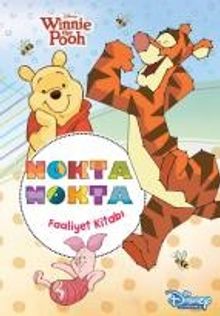 Winnie The Pooh Nokta Nokta Boya Faaliyet Kitabı