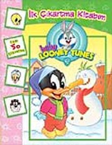 İlk Çıkartma Kitabım (pembe) / Baby Looney Tunes