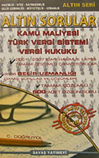 Altın Sorular Kamu Maliyesi Türk Vergi Sistemi Vergi Hukuku