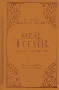Muhtasar Hak Dini Kur'an Dili Meal Tefsir (13,5x21)