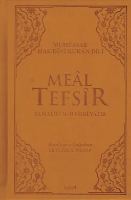 Muhtasar Hak Dini Kur'an Dili Meal Tefsir (13,5x21)