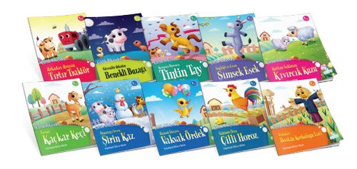 Çiftlik Hikayeleri (10 Kitap)