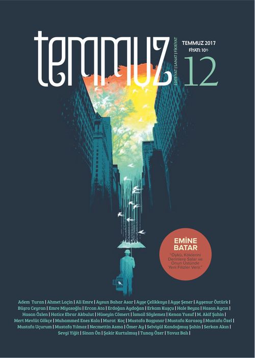 Temmuz Dergisi Temmuz 2017 Sayı 12