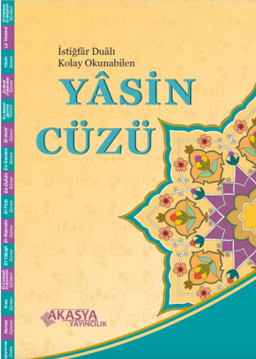 Yasin Cüzü
