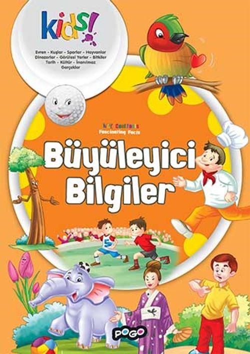 Büyüleyici Bilgiler / İlk Kütüphanem Serisi