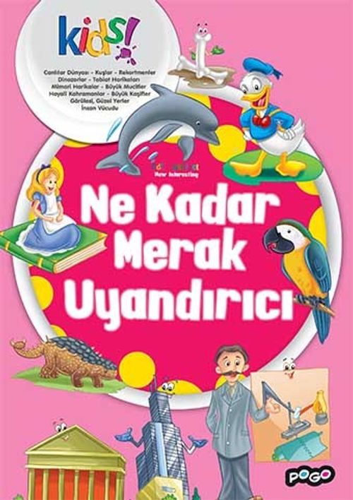 Ne Kadar Merak Uyandırıcı / İlk Kütüphanem Serisi