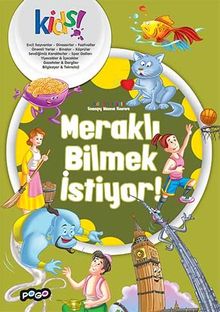 Meraklı Bilmek İstiyor / İlk Kütüphanem Serisi