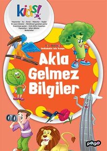 Akla Gelmez Bilgiler / İlk Kütüphanem Serisi