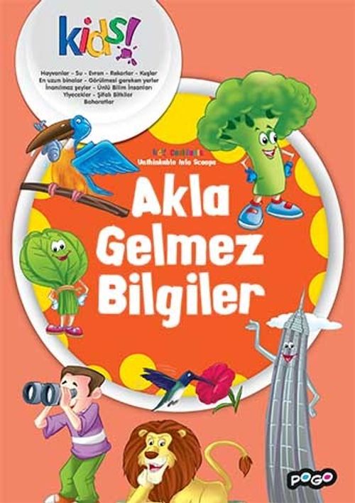 Akla Gelmez Bilgiler / İlk Kütüphanem Serisi