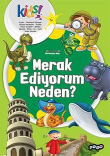 Merak Ediyorum Neden / İlk Kütüphanem Serisi