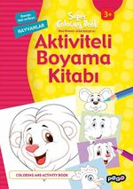 Aktiviteli Boyama Kitabı / Hayvanlar