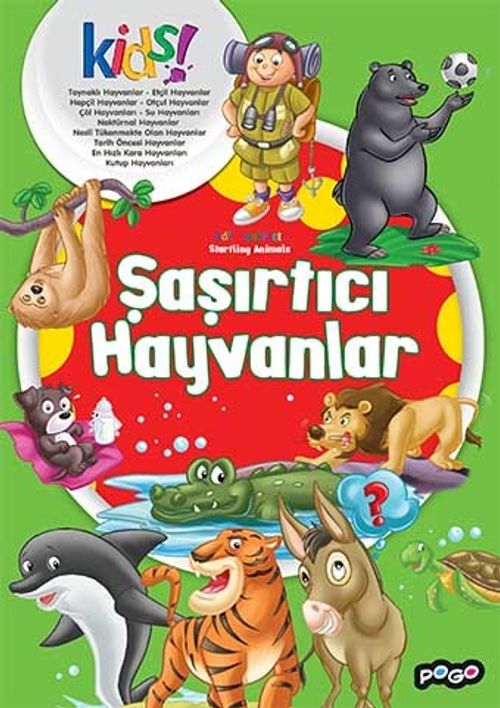 Şaşırtıcı Hayvanlar / İlk Kütüphanem Serisi