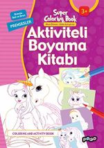 Aktiviteli Boyama Kitabı / Prensesler