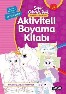 Aktiviteli Boyama Kitabı / Prensesler - Kolektif