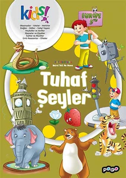 Tuhaf Şeyler / İlk Kütüphanem Serisi