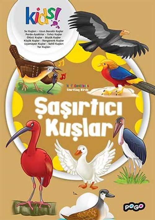 Şaşırtıcı Kuşlar / İlk Kütüphanem Serisi