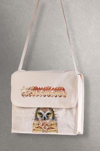 Postacı Bez Çanta - Baykuş