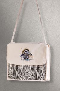 Postacı Bez Çanta - Zebralar