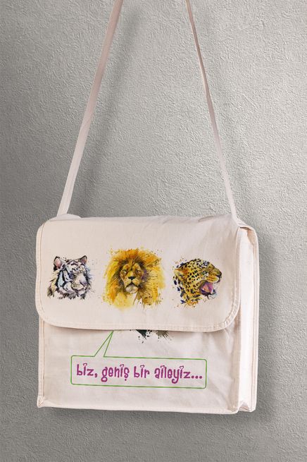 Postacı Bez Çanta - Kedigiller