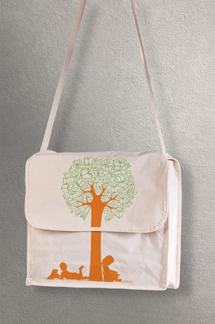 Postacı Bez Çanta - Kitap Ağaç