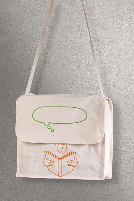 Postacı Bez Çanta - Konuşma Balonu