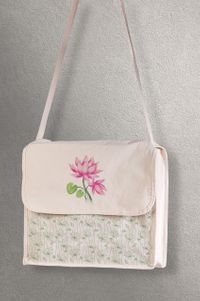 Postacı Bez Çanta - Lotus