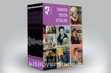 Sanatın Büyük Ustaları Seti (10 Kitap) - Bilinmeyen Yazar