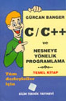 C / C++ ve Nesneye Yönelik Programlana