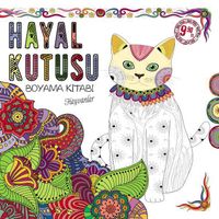 Hayvanlar / Hayal Kutusu Boyama Kitabı
