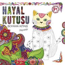 Hayvanlar / Hayal Kutusu Boyama Kitabı - Bilinmeyen Yazar