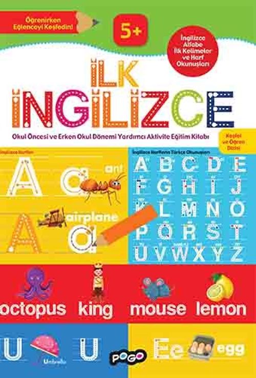İlk İngilizce / Keşfet ve Öğren Dizisi