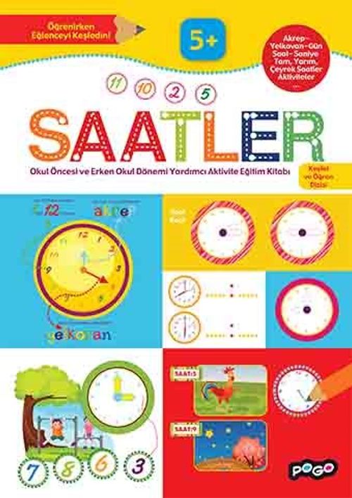 Saatler / Keşfet ve Öğren Dizisi