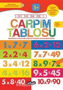 Çarpım Tablosu / Keşfet ve Öğren Dizisi - Kolektif