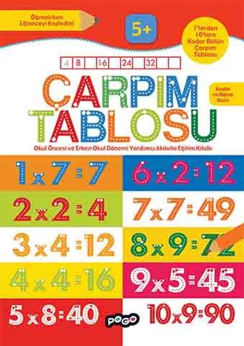 Çarpım Tablosu / Keşfet ve Öğren Dizisi