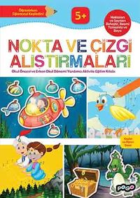 Nokta ve Çizgi Alıştırmaları / Keşfet ve Öğren Dizisi