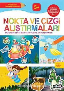 Nokta ve Çizgi Alıştırmaları / Keşfet ve Öğren Dizisi - Kolektif