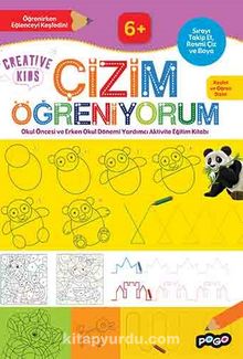 Çizim Öğreniyorum / Keşfet ve Öğren Dizisi - Kolektif