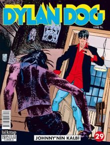 Dylan Dog Sayı 29 / Johnny'nin Kalbi