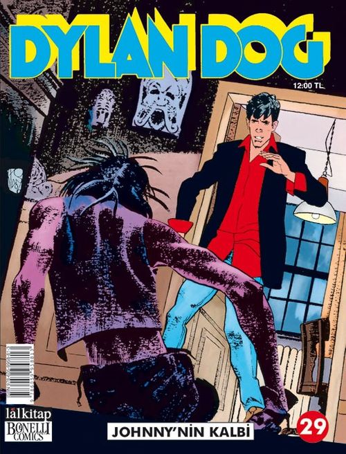 Dylan Dog Sayı 29 / Johnny'nin Kalbi