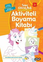 Aktiviteli Boyama Kitabı / Sevimli Hayvanlar