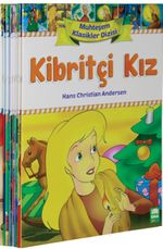 Dev Boy Muhteşem Klasikler Dizisi Renkli (10 Kitap Set)