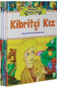 Dev Boy Muhteşem Klasikler Dizisi Renkli (10 Kitap Set)