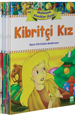 Dev Boy Muhteşem Klasikler Dizisi Renkli (10 Kitap Set)