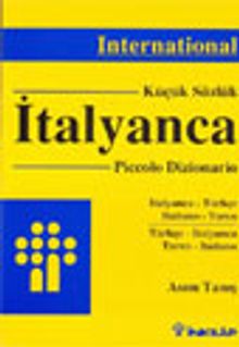 Küçük Sözlük İtalyanca-Türkçe