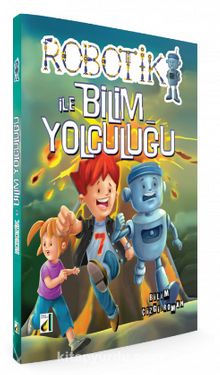 Robotik ile Bilim Yolculuğu - Gabriel Garcia de  Oro