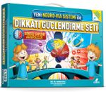 Yeni Neuro-Vıa Sistemi ile Dikkati Güçlendirme Seti (4 Yaş) (3 Kitap)
