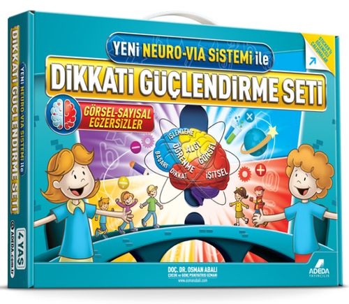Yeni Neuro-Vıa Sistemi ile Dikkati Güçlendirme Seti (4 Yaş) (3