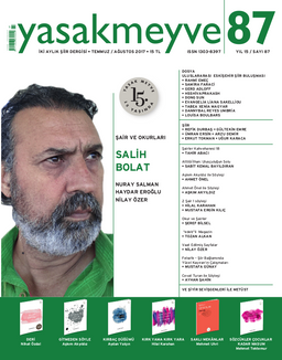 Yasakmeyve Sayı 87 Temmuz-Ağustos 2017