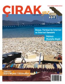 Çırak İki Aylık Bilişim ve Teknoloji Dergisi Sayı:3 2017